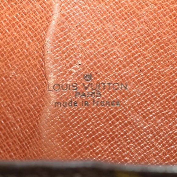 LOUIS VUITTON Monogram Saint Cloud GM Shoulder Bag M51242 LV Auth th3921 - Picture 12 of 16